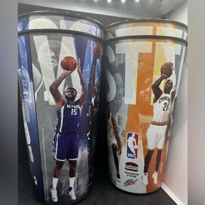 🥰 4/$25 - NBA x Harvey’s Themed Multi-Color Cup Set (4)
